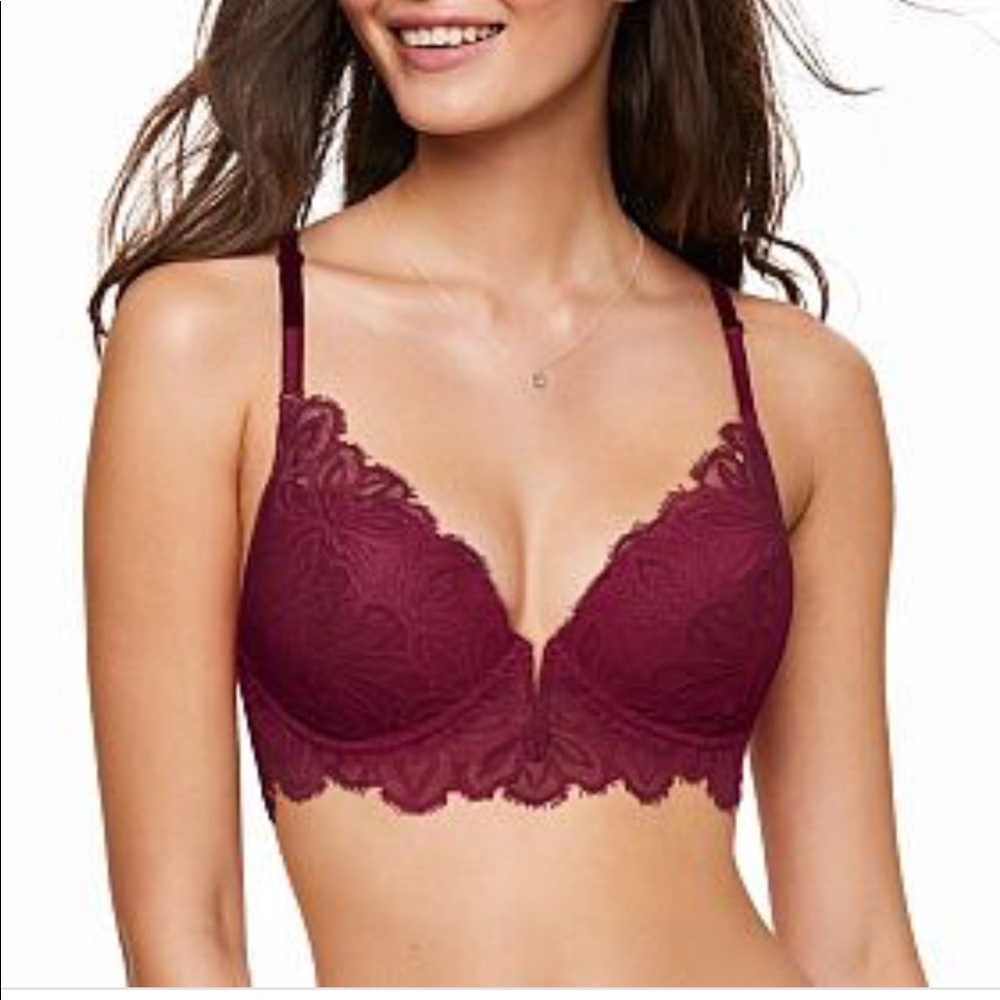 Victoria Secret V-wire Push Up Bralette